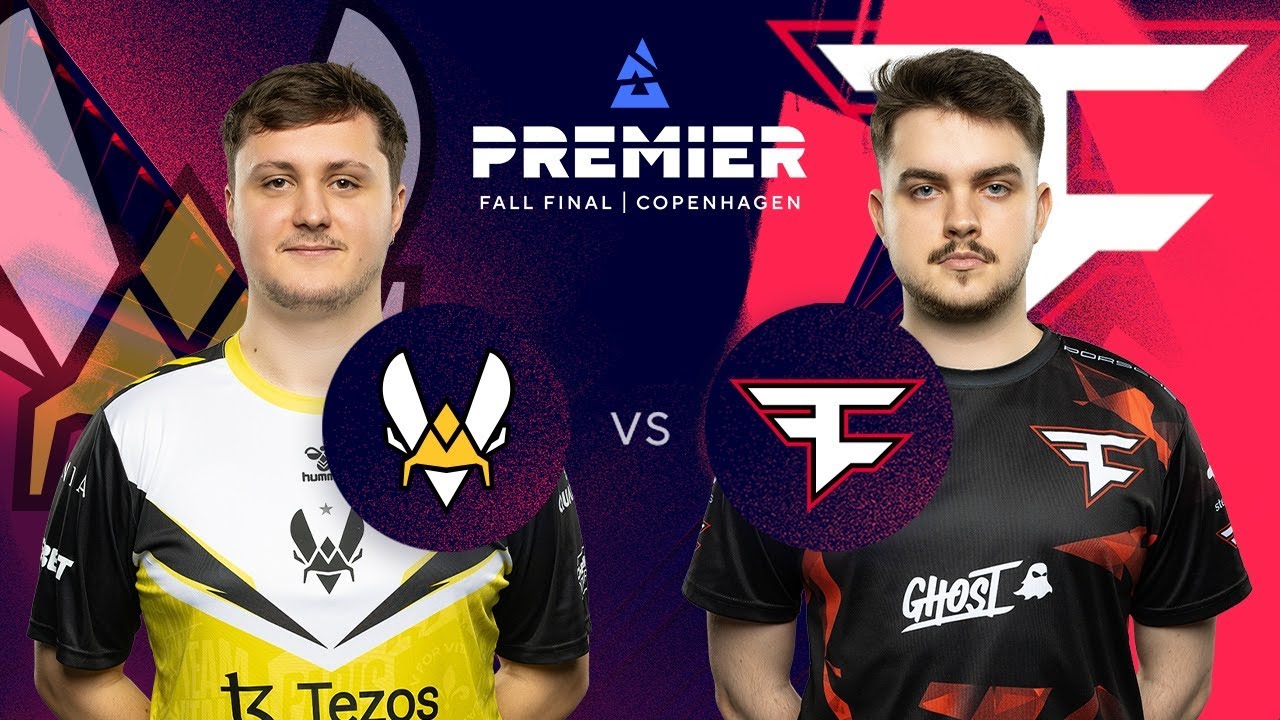 Vitality vs FaZe - BLAST Fall Final  - Finale - MAP 1  (FR)