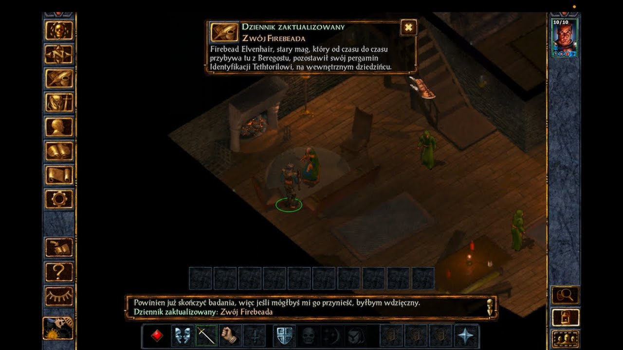 Baldur's Gate Enhanced Edition Prologue gameplay on Mac!