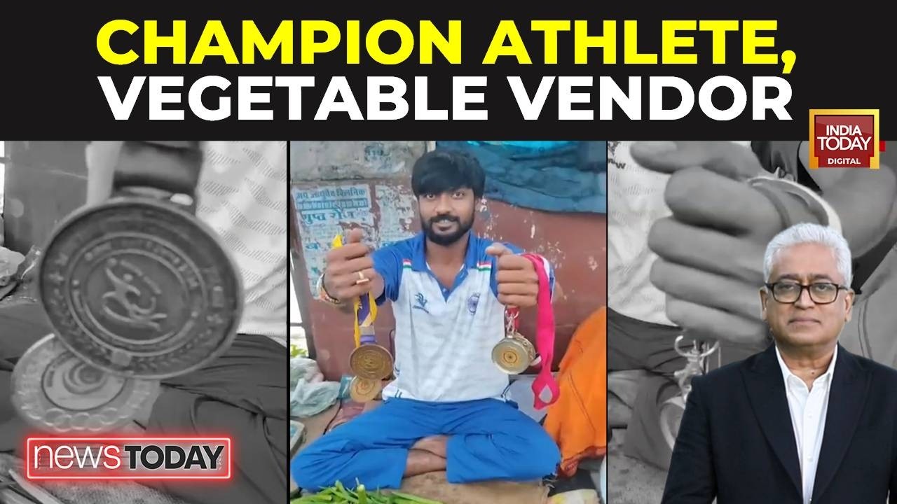 Get Real India: Four-Time Gold Medallist Sells Vegetables in Ranchi, Jharkhand CM Assures Aid