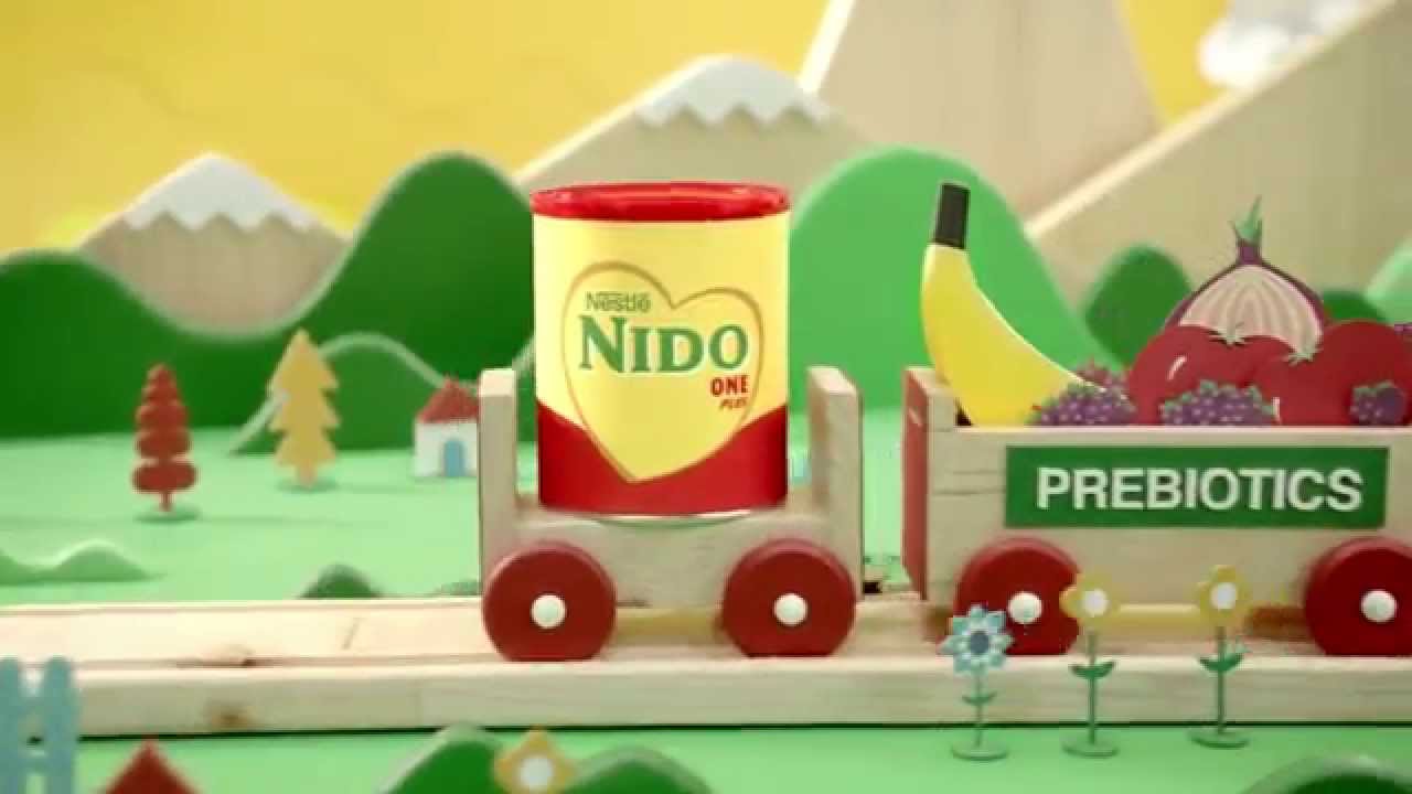 Nido One Plus, toddlers need P&P | TVC