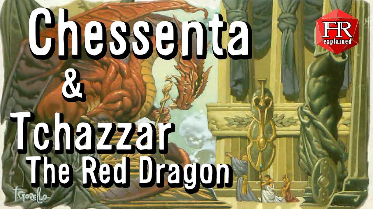 Tchazzar the Dragon King 🐉 | Forgotten Realms Lore