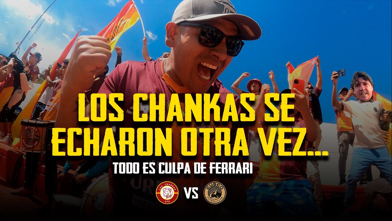 CHANKAS VS CUSCO FC | REACCION | PATA EH PERRO | #liga1max