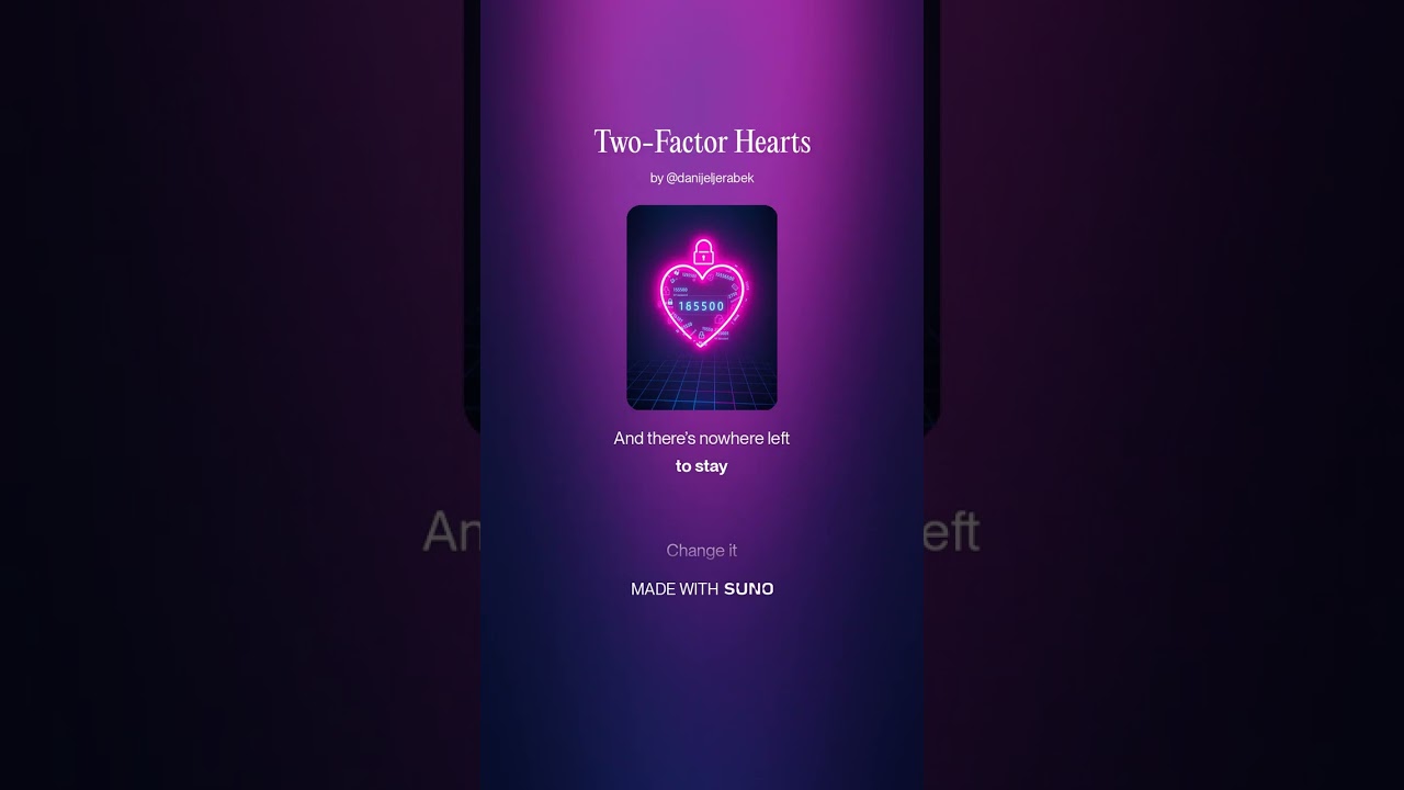 Two Factor Hearts