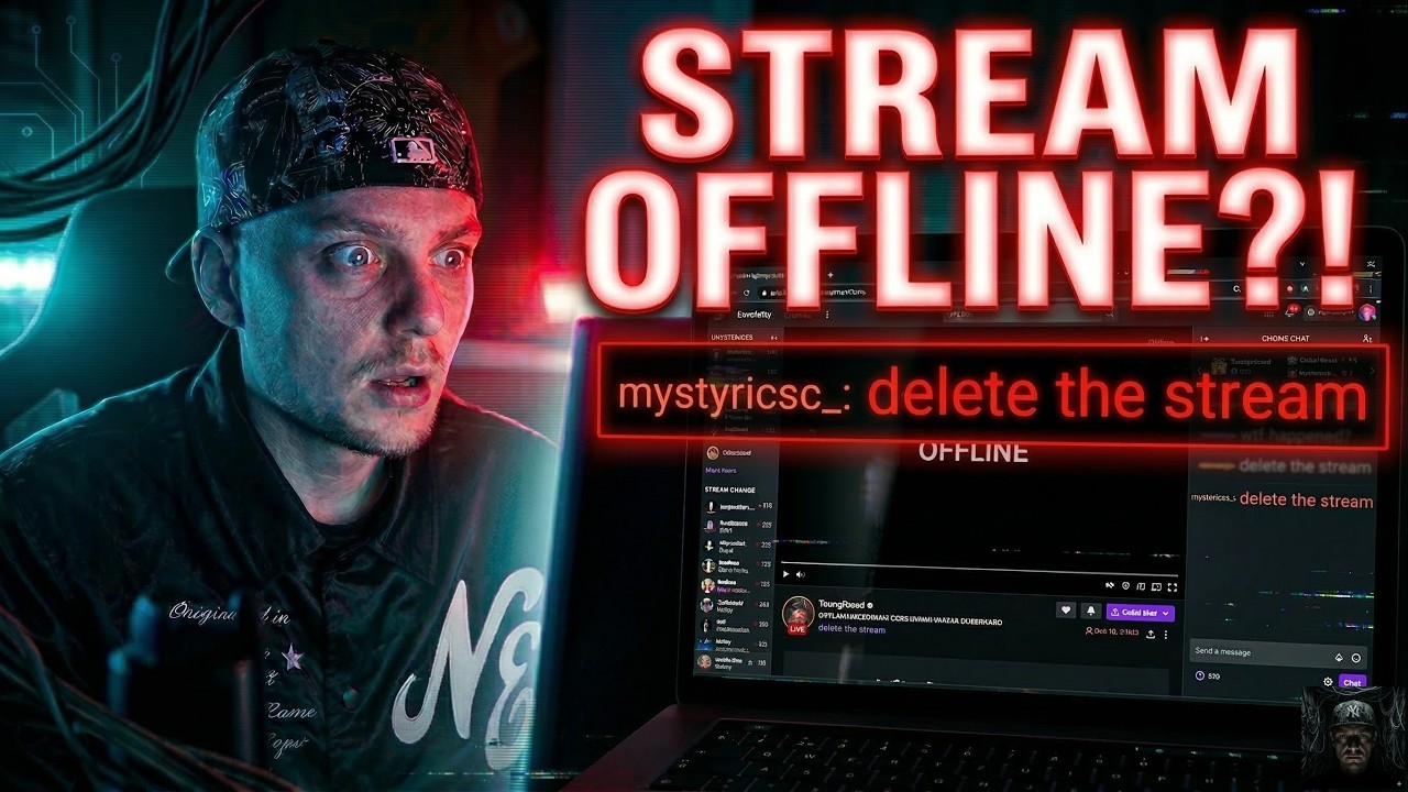 Der Chat dieses Darknet-Streams ist noch online…
