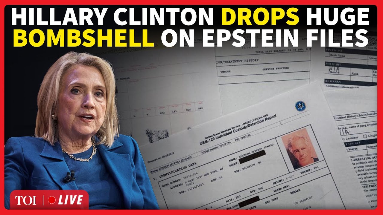 Hillary Clinton FINALLY Breaks Silence On Bill-Epstein Friendship In Munich | &lsquo;HORRIFYING'