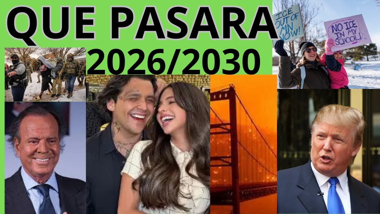 LEONARDO CLARIVIDENTE EN VIVO PREDICCIONES 2026-2030