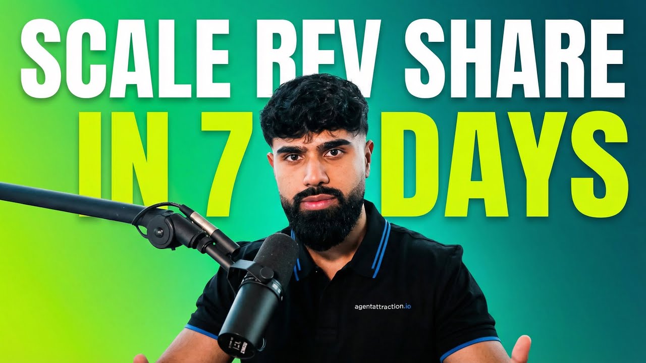 Agent Attraction: Scale Your Rev Share in 7 Days - Here's How
