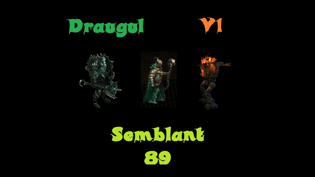 Taern Tolnor: dr 89 vs Draugul/V1
