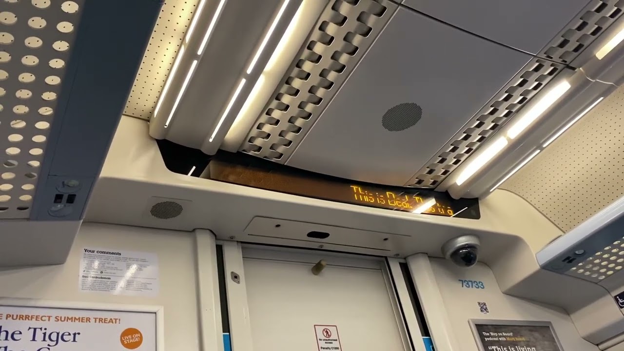 Julie Berry - This is Deal, this train terminates here, all changes please