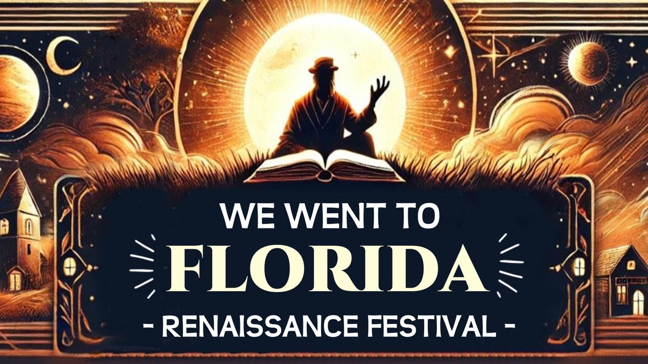 First Week at the Florida Renaissance Festival 2025 with Our Airship Daimler! ⚔️🏴‍☠️