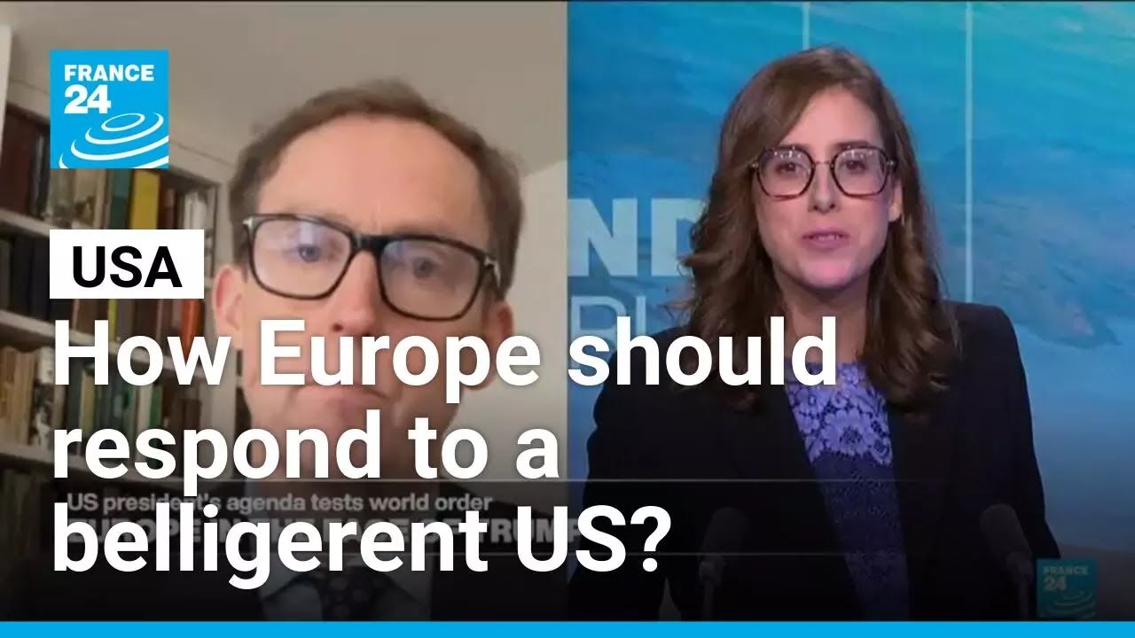US president's agenda tests world order &bull; FRANCE 24 English