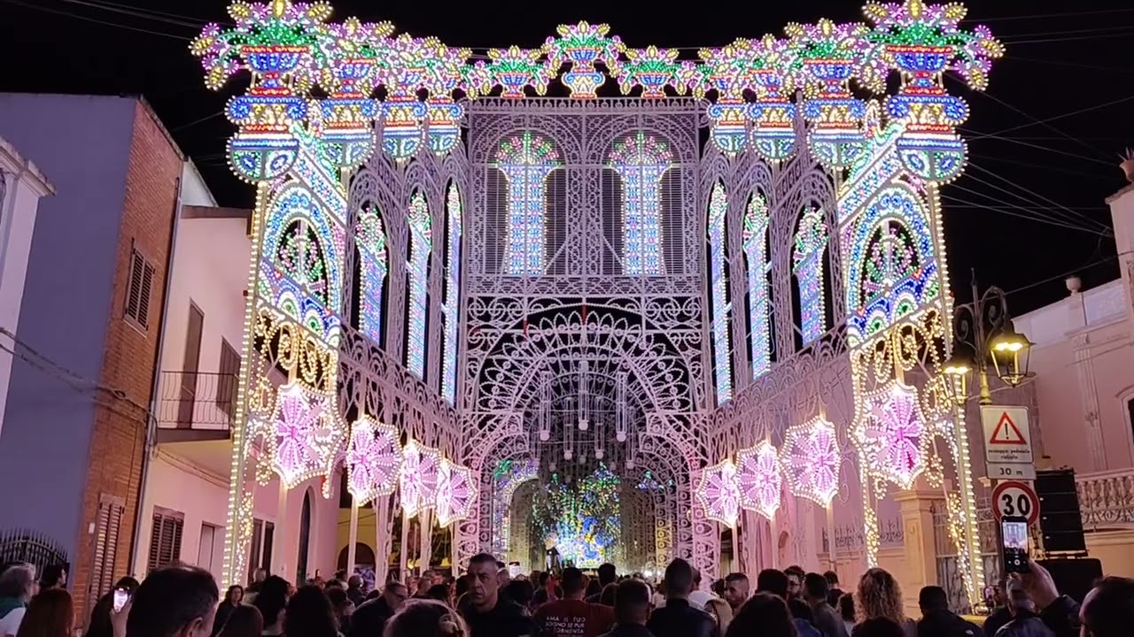 Diso 2024, Luminarie Santoro