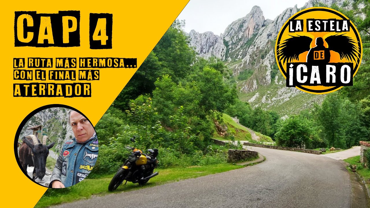La ruta más hermosa....... con el final más ATERRADOR
