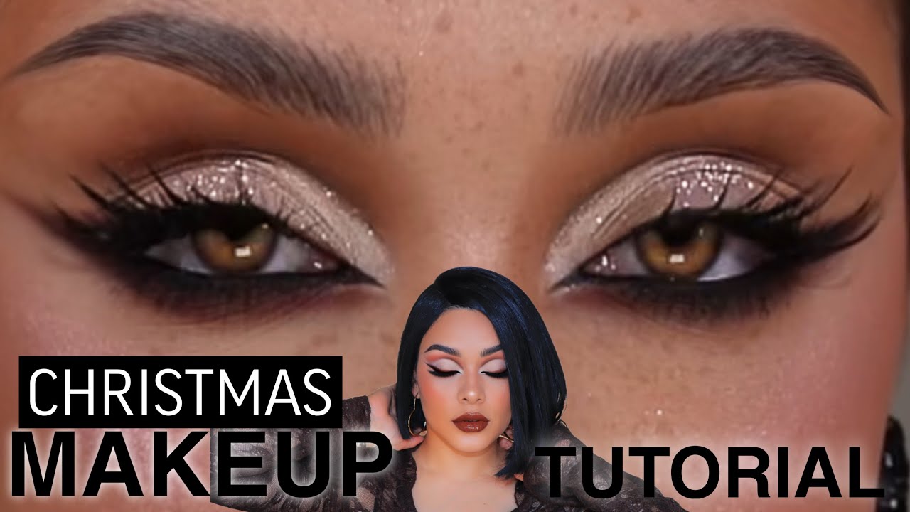 MAQUILLAJE PARA FIESTAS : NAVIDAD -NOCHE BUENA -AÑO NUEVO.