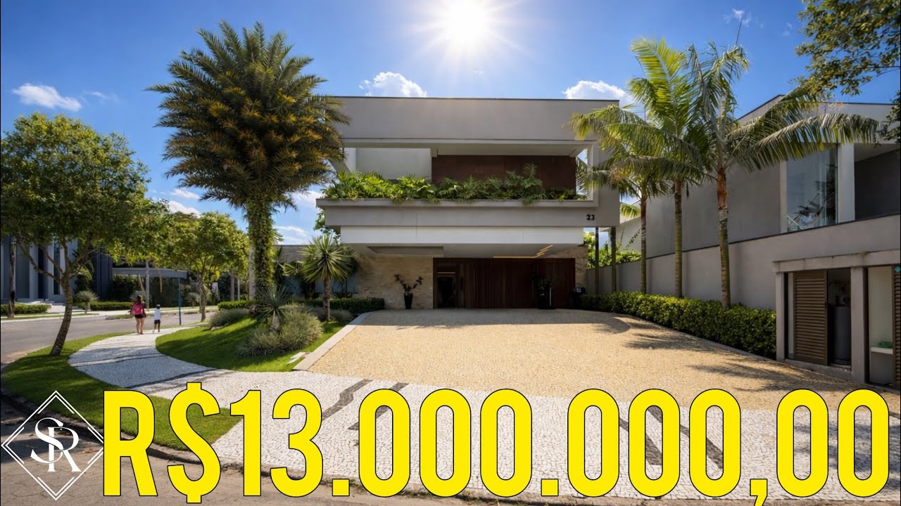 R$ 13 MILHÕES na Riviera: essa casa redefine o conceito de luxo