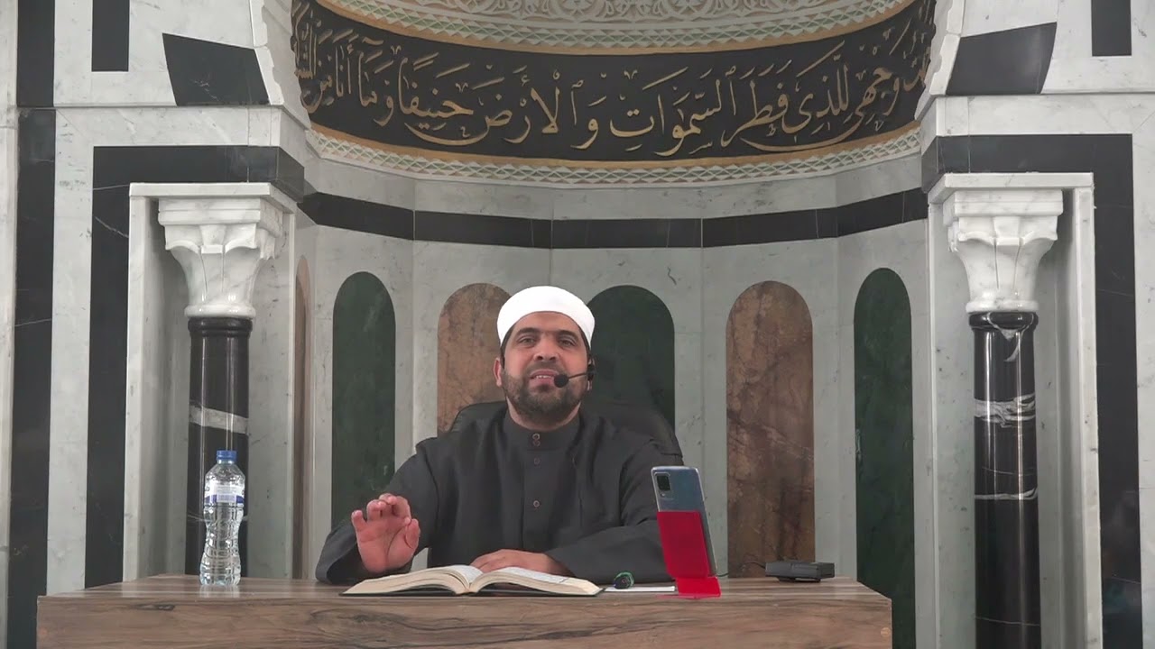 الشيخ مراد جدلي في تعليم الرجال سورة العنكبوت من الآية13 إلى الآية24