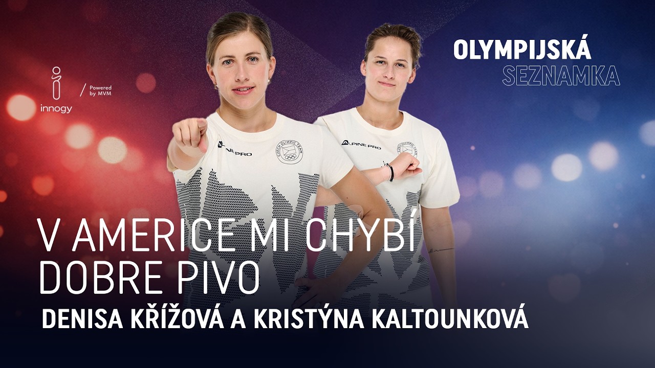 V Americe mi chybí dobré pivo | KRISTÝNA KALTOUNKOVÁ, DENISA KŘÍŽOVÁ
