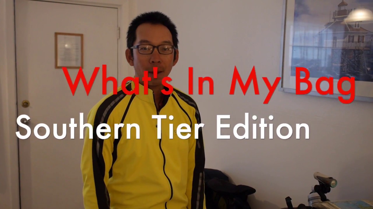 What's In My Bag: Southern Tier Edition - Milestone Rides