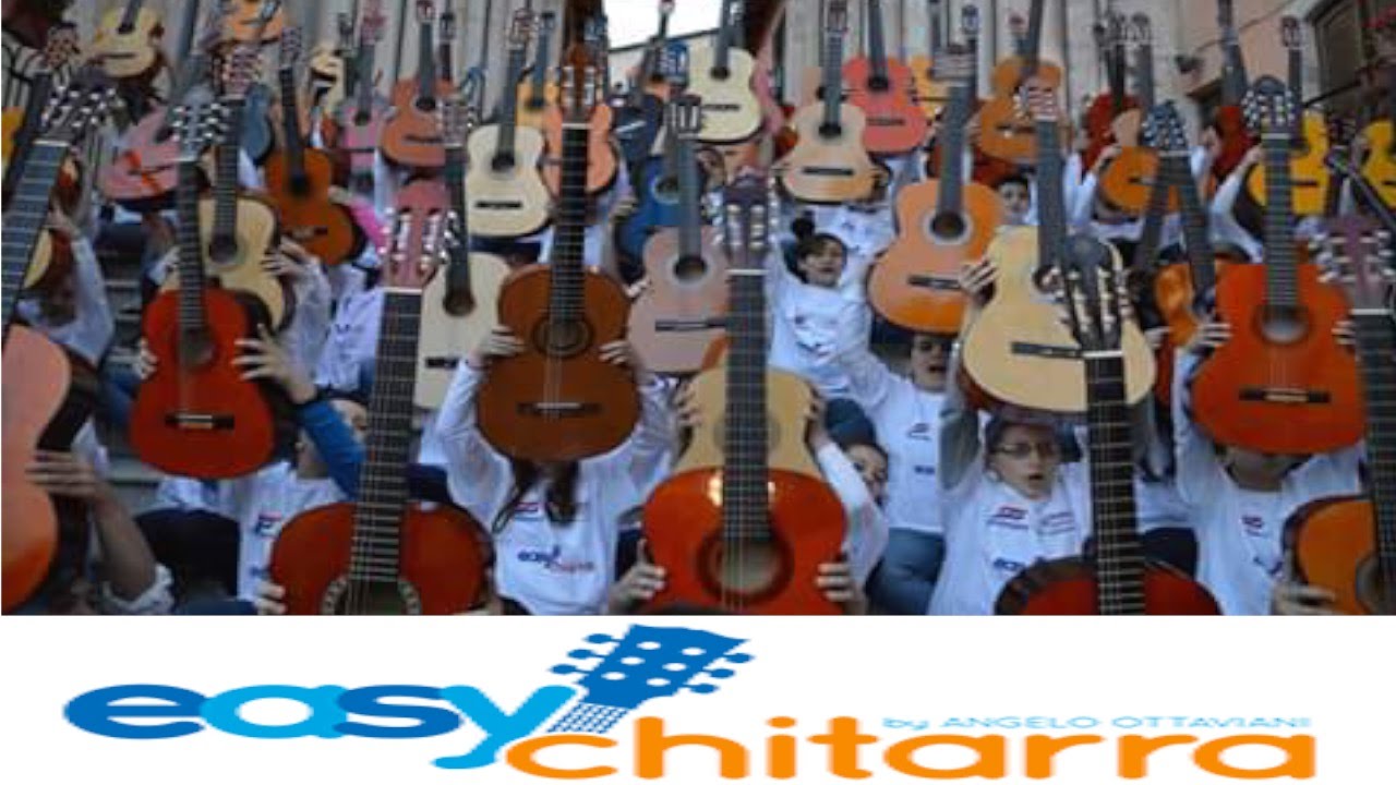EASYCHITARRA ORCHESTRA - 100 Chitarristi