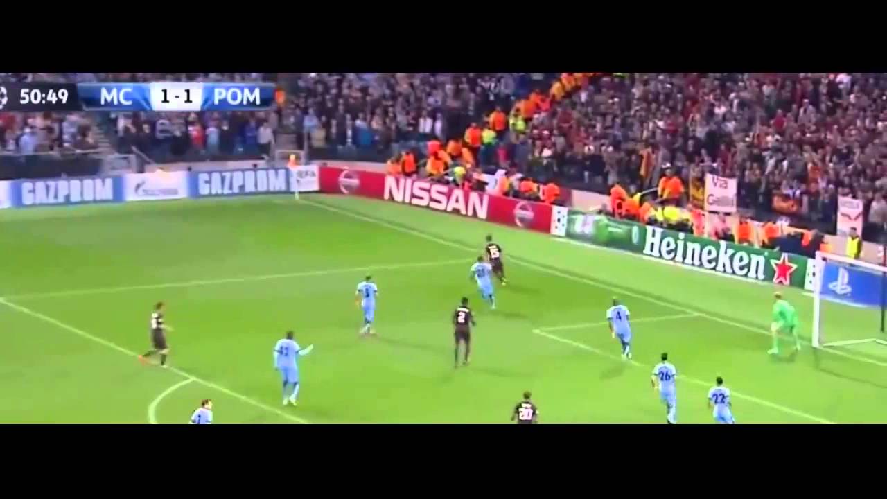 Francesco Totti vs Manchester City 1/10/2014