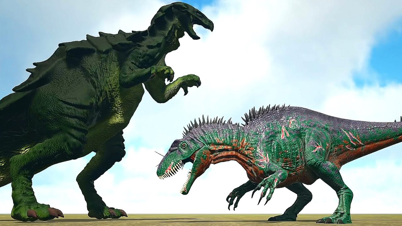 Ark Survival - IGUANONT vs SAVAGE ACRO [Ep.642]