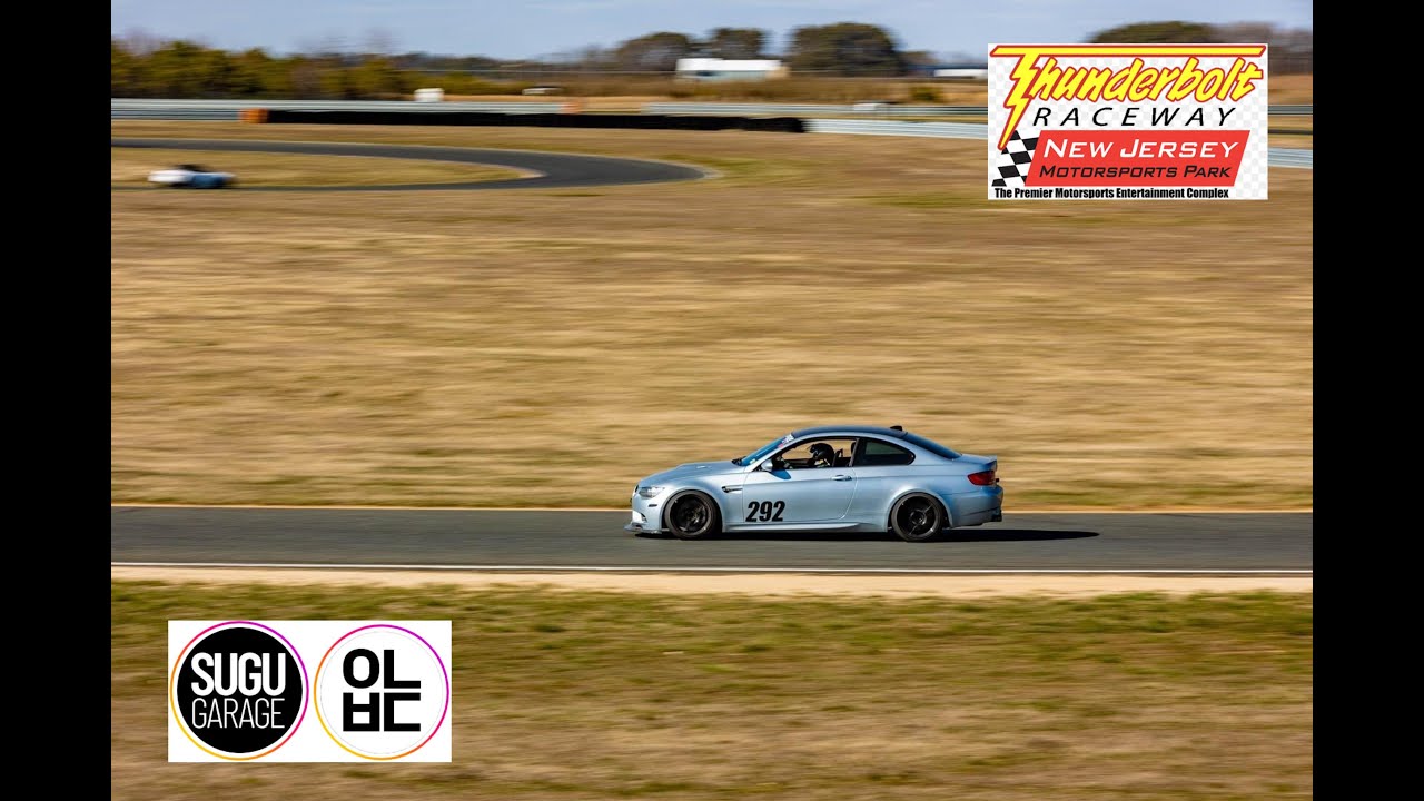 20230319 NJMP Thunderbolt Drivers Club E92 M3 1:31:65 Session