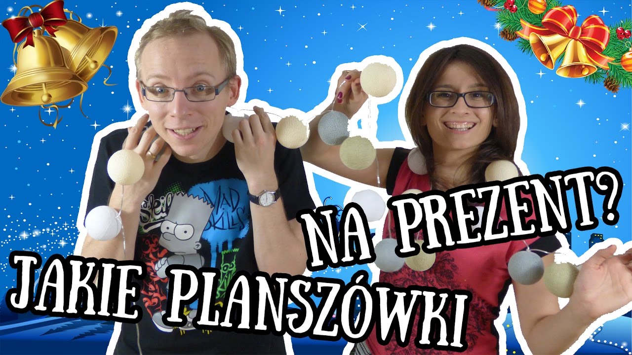 Pomysł na prezent | Gry Planszowe | GTTV