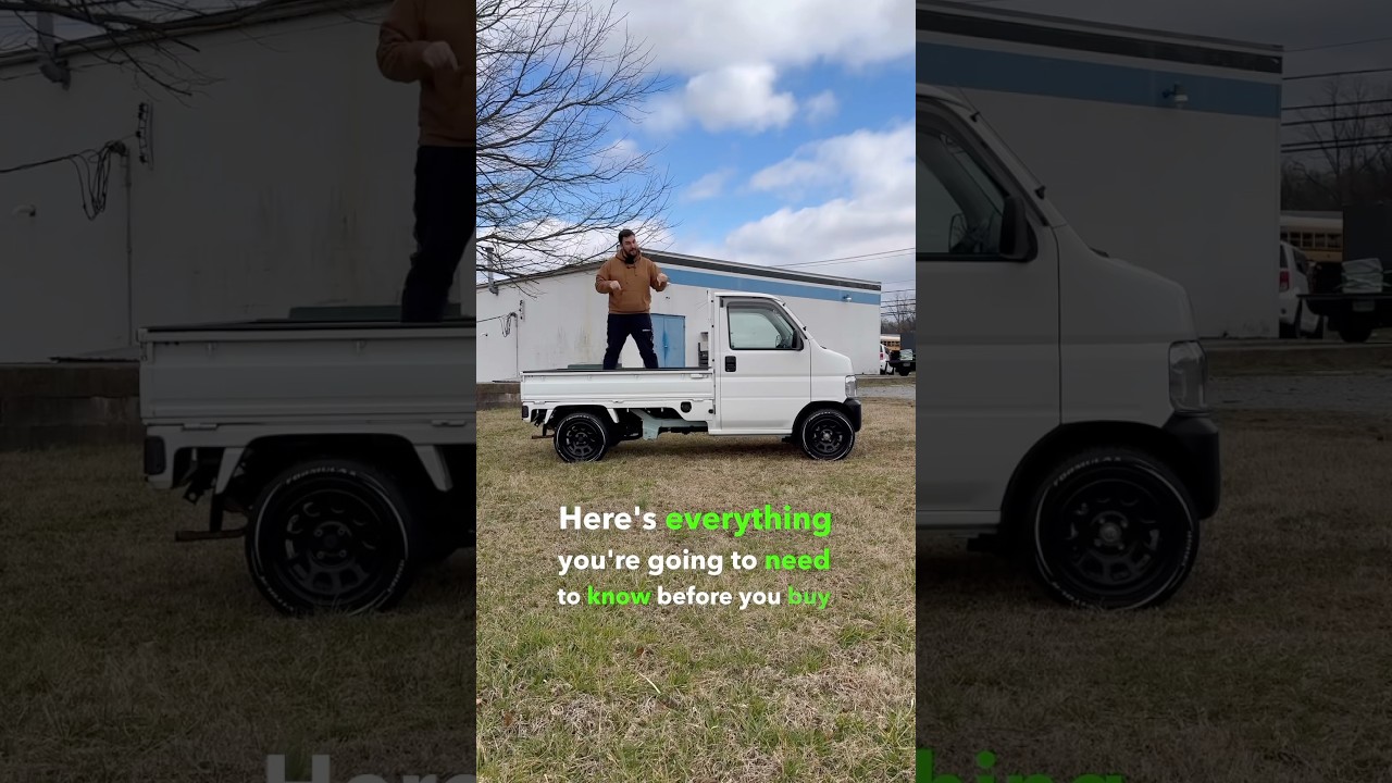 Kei Trucks - Know BEFORE You Buy!!!