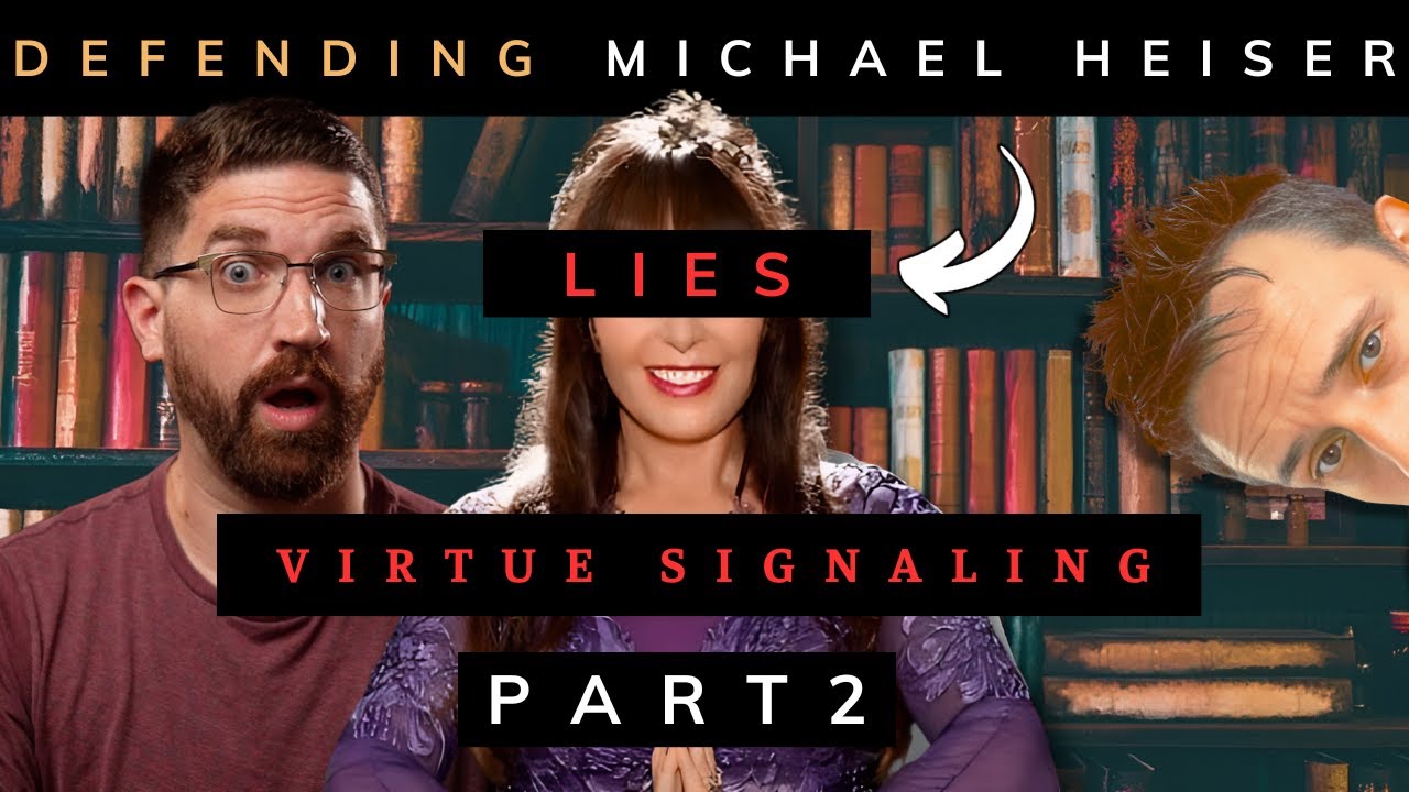 The Slandering of Dr. Michael Heiser | The Gaslighting of Doreen Virtue (Part 2)