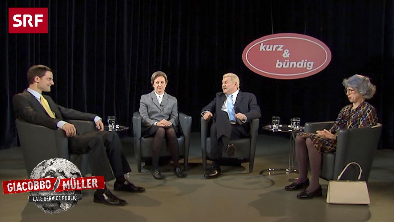 Kurz und bündig Talk | Giacobbo / Müller | Comedy | SRF