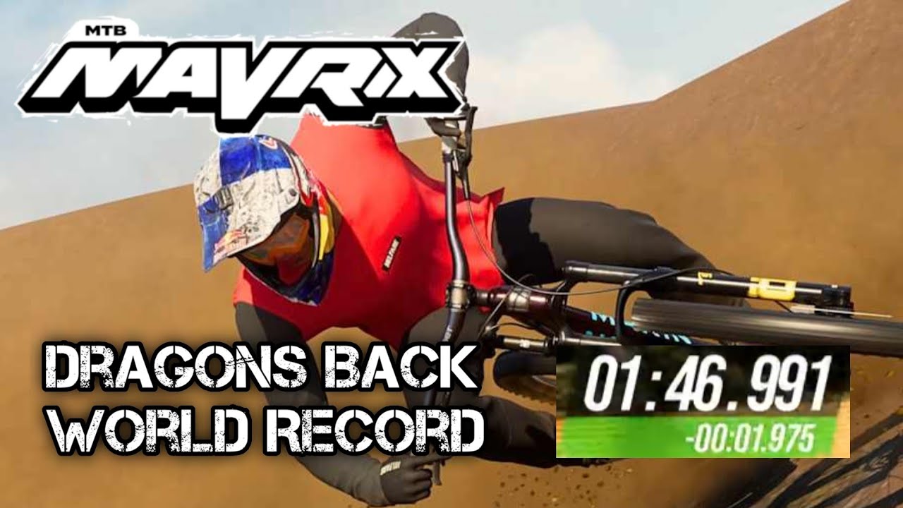 Dragons Back World Record - Mavrix by Matt Jones