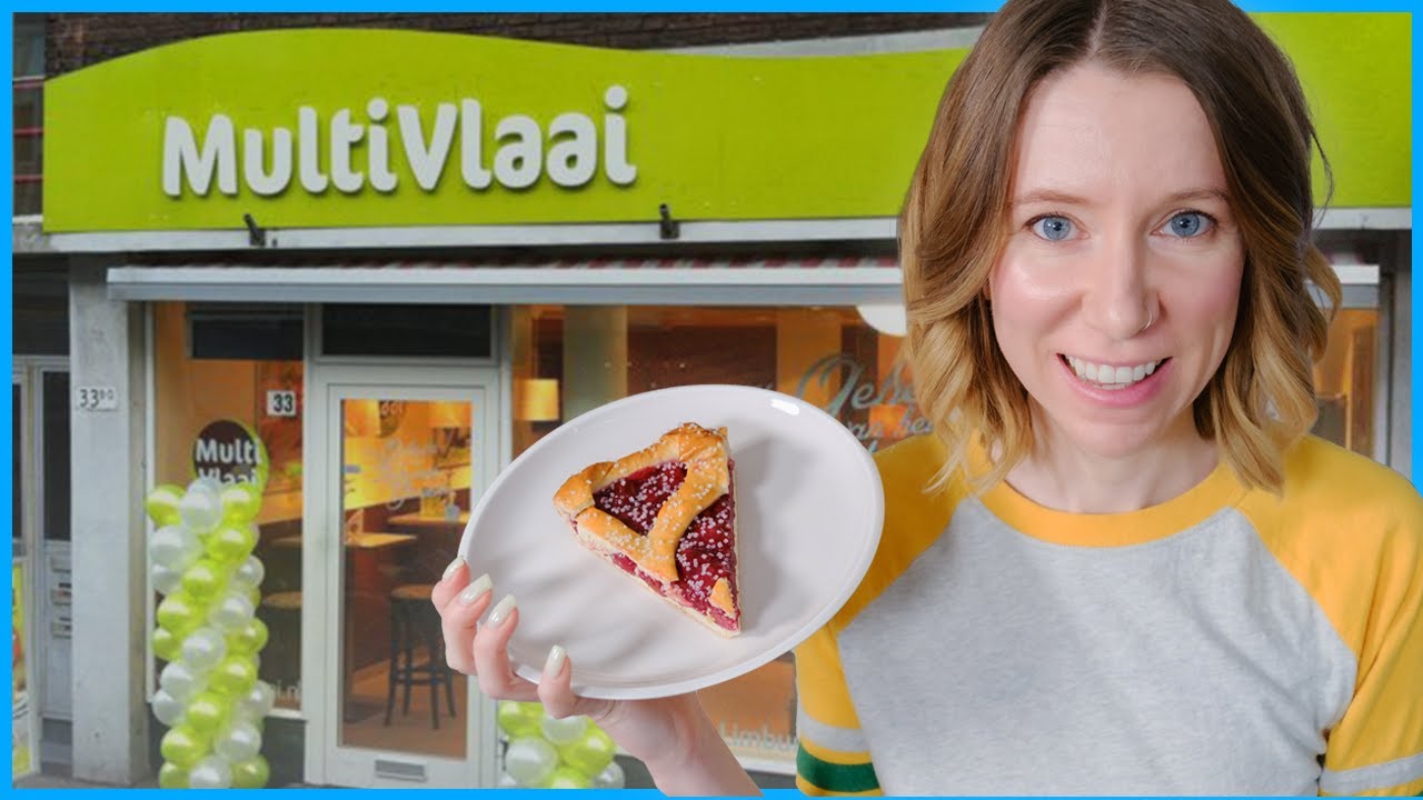 WE ATE EVERYTHING AT MULTIVLAAI  (americans try dutch food)