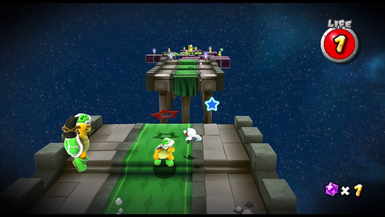 Super Mario Galaxy 2 The Perfect Run in 4K