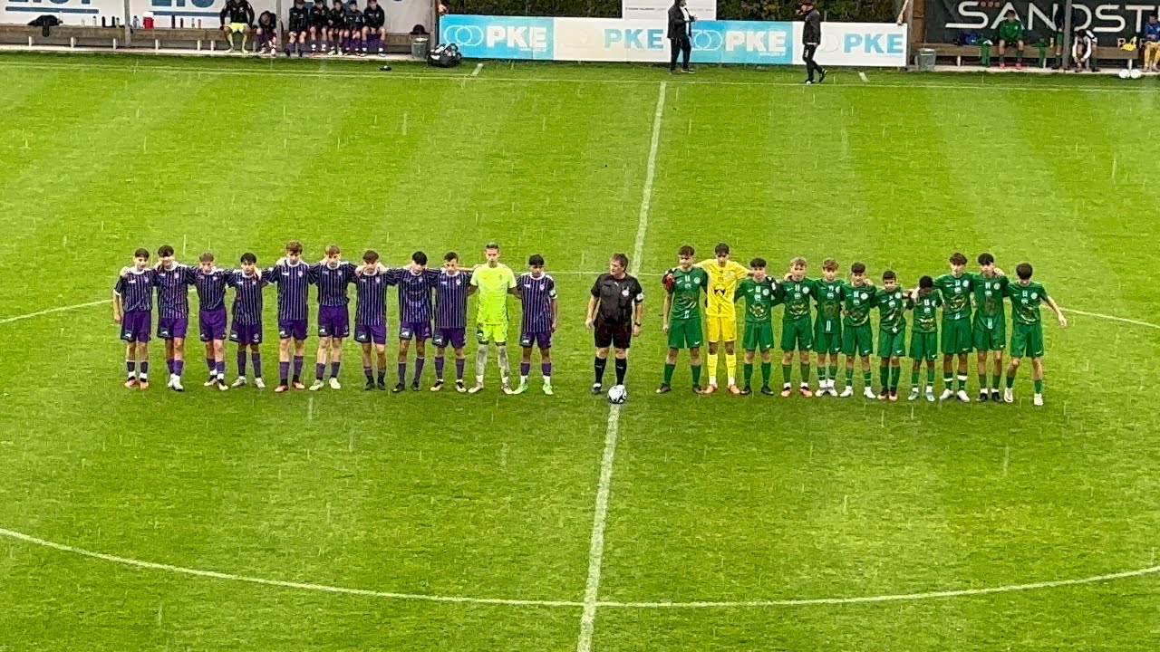 U15- SV Austria Salzburg - NWZ DSV Leoben (1 hallbzeit)