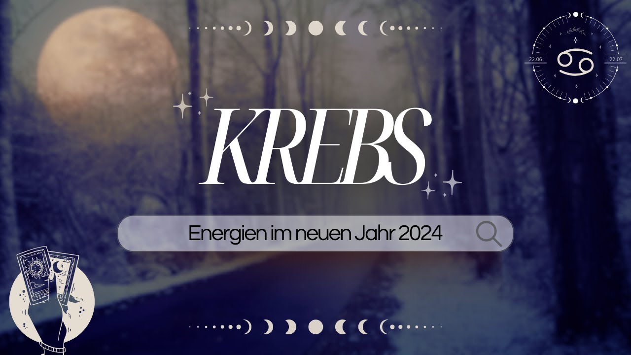 KREBS I Zwischen zwei Zyklen; Aufbruch zum Neuen; Jackpot in der Liebe? 🌟 I Neujahrslegung 2024