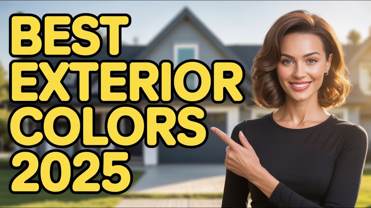 Top 14 Exterior House Paint Colors | Trends & Timeless Picks