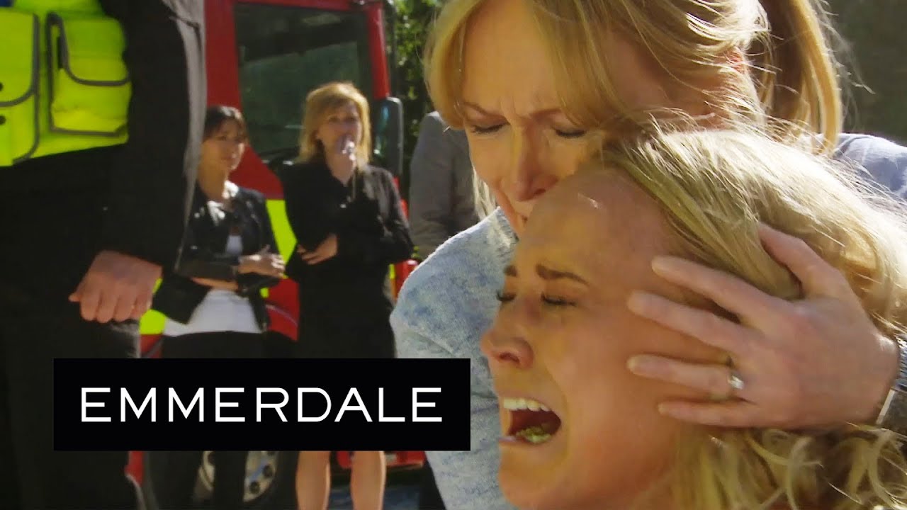 Emmerdale - The Factory Explosion Kills Frank