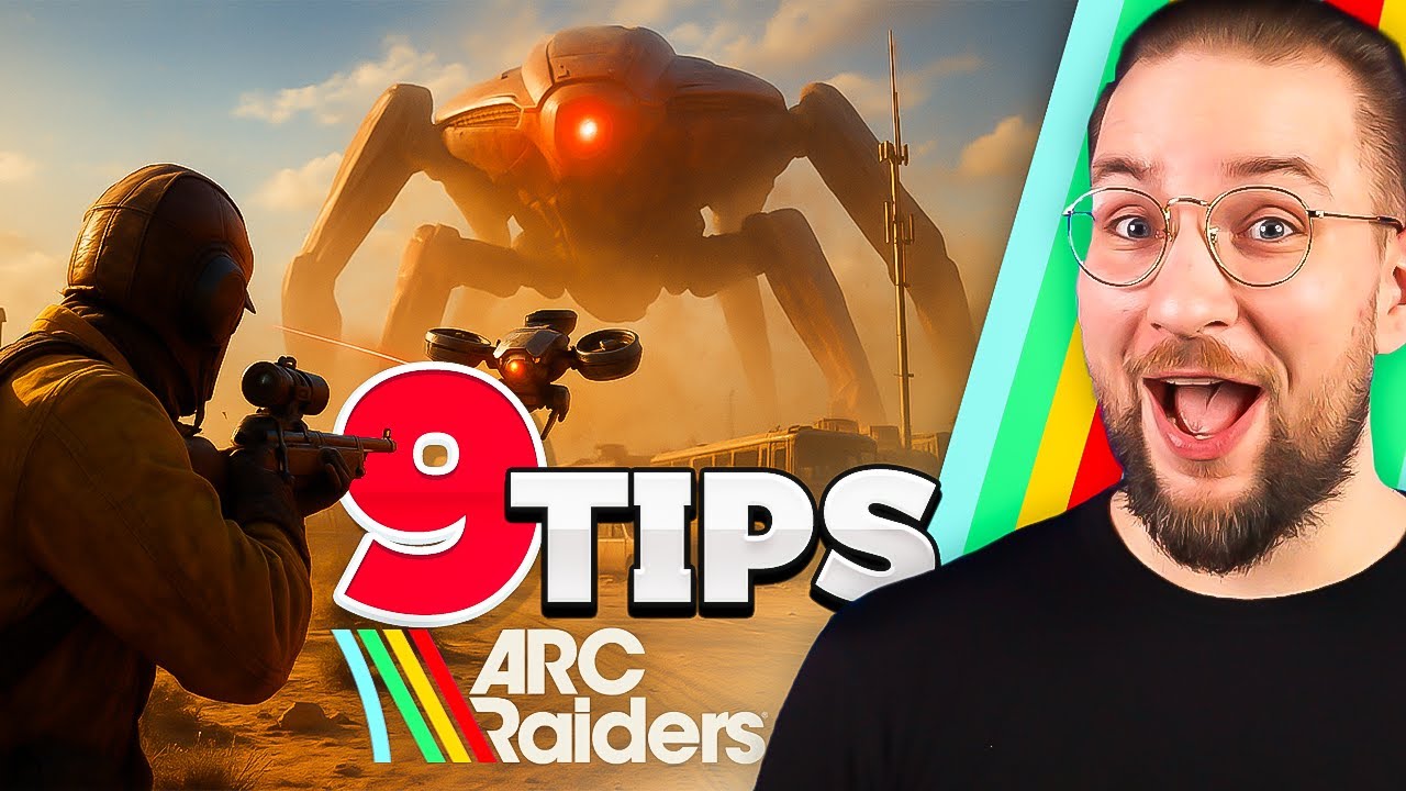 9 PORAD DO ARC RAIDERS ZANIM ZACZNIESZ!
