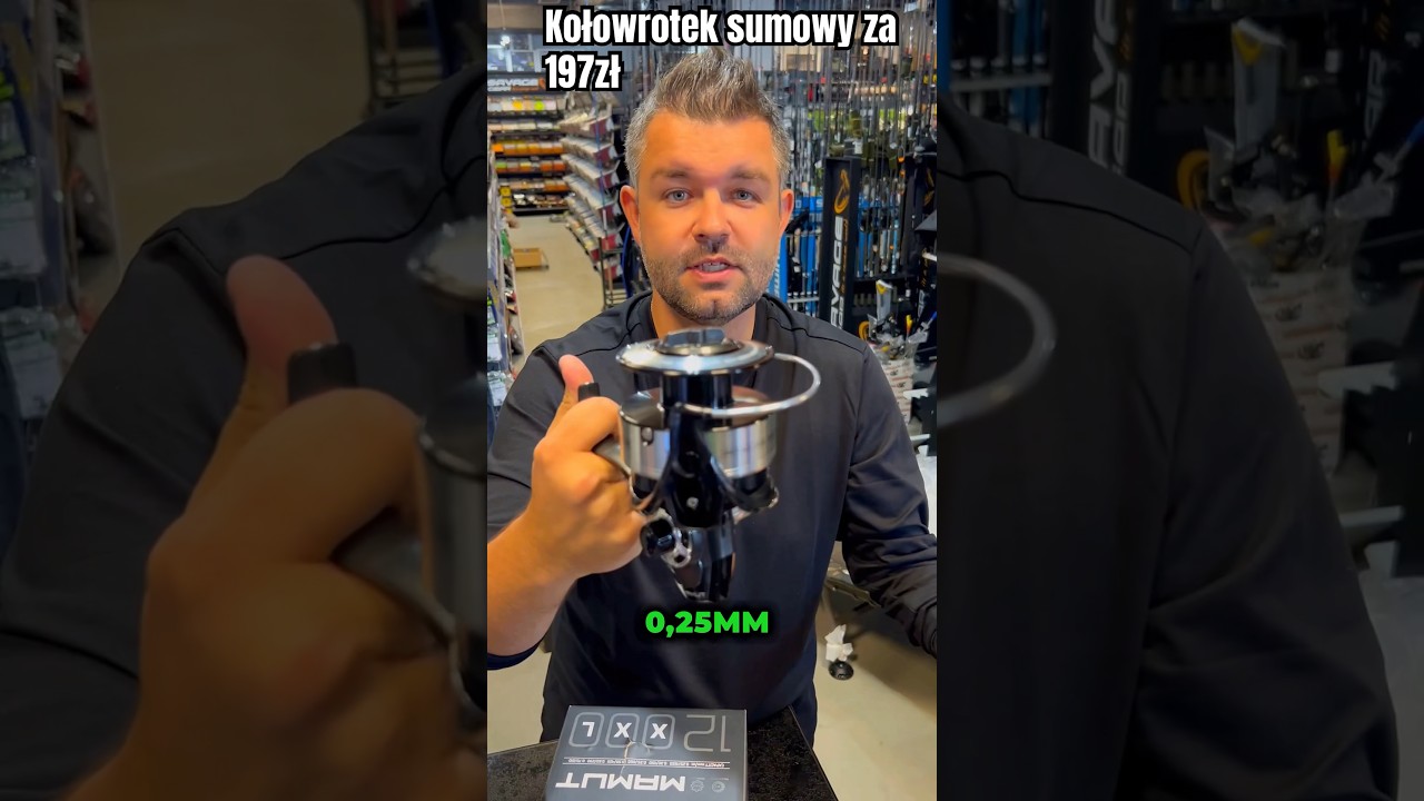 Kołowrotek Sumowy za 197zl #fishing #ryby #sum #catfish #catfishing #mamut #kołowrotek #karp