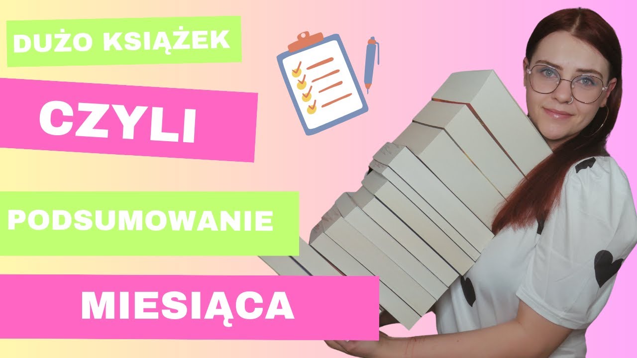 Wrap Up Marzec 💐🌞 || Miasto Książek