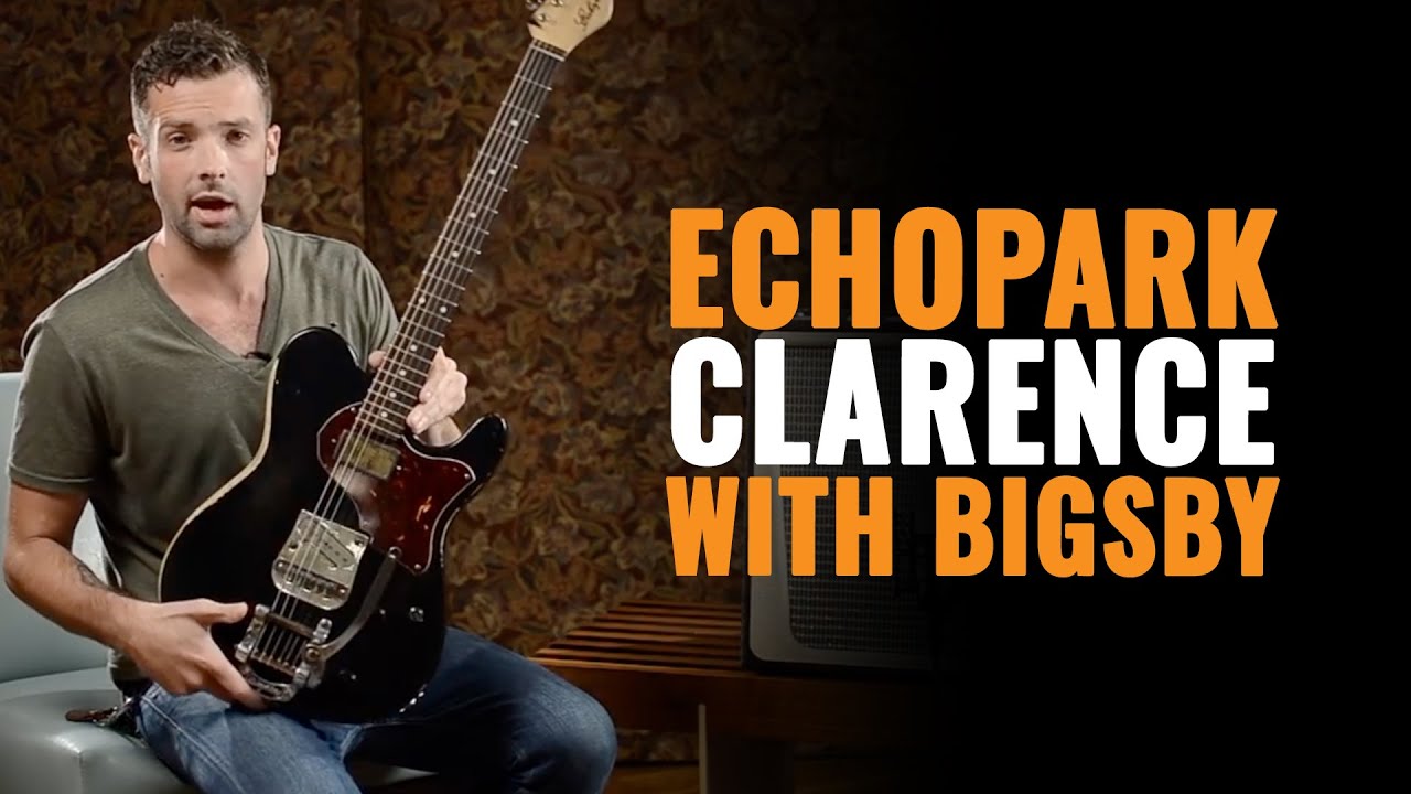 Echopark Guitars | Кларенс с Bigsby | Демонстрация оборудования CME | Джоэл Бауман