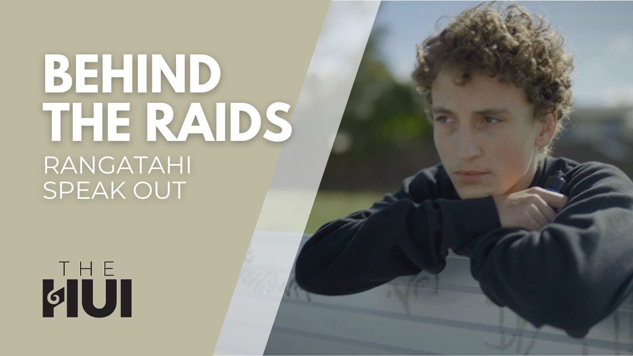 Kids Behind the Ram Raids Have Their Say | The Hui 2024