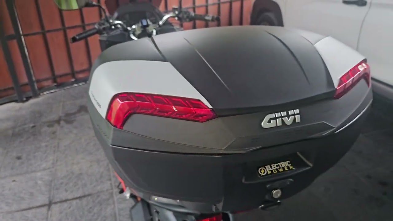 Fox 350 sebagai  pengganti motor harian ( with GIVI E46)