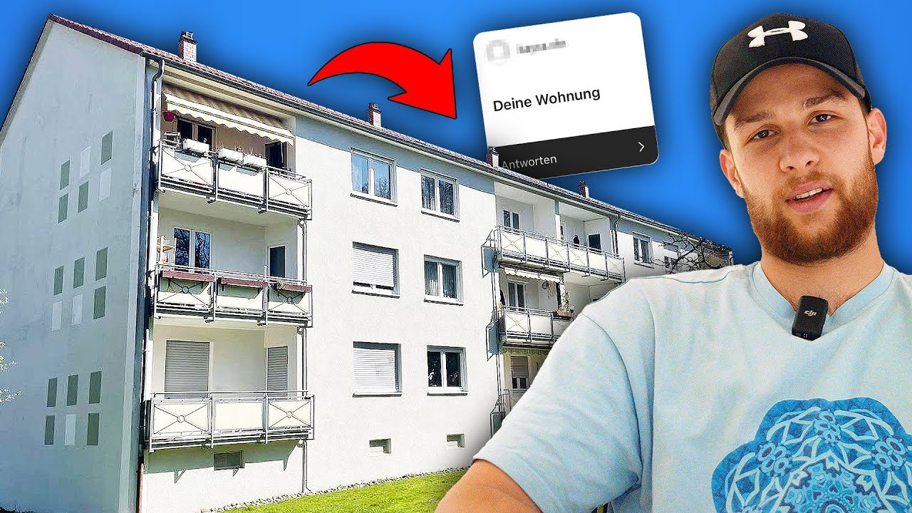 Ich zeige euch meine erste Wohnung..