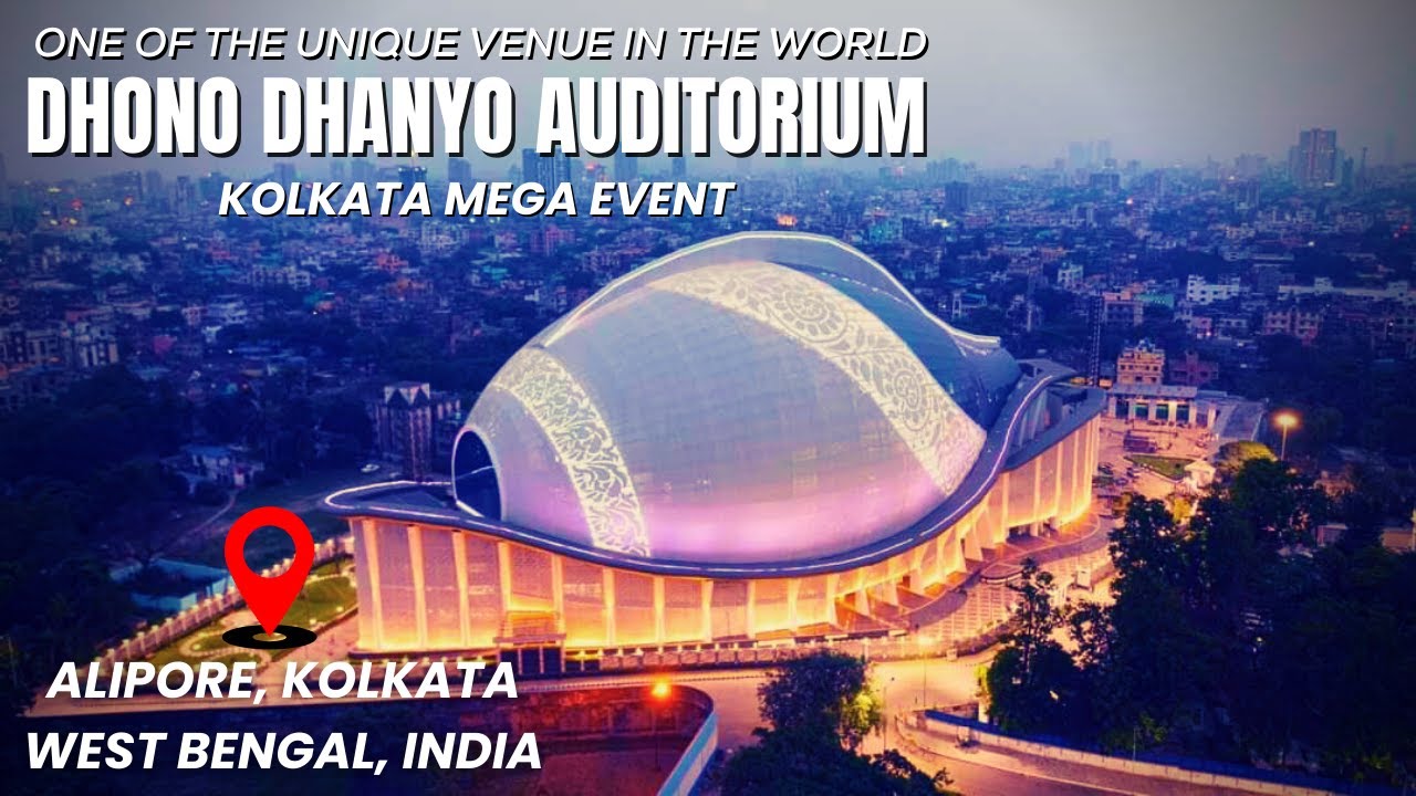 Unique Venue Of KOLKATA MEGA EVENT   We Are Family Together #KolkataMegaEvent