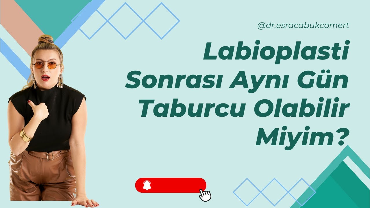 Labioplasti Sonrası Aynı Gün Taburcu Olacak Mıyım? Labioplasti Ameliyatında Anestezi