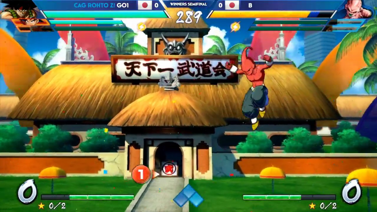 【EVO 2019】Dragon Ball FighterZ ～ TOP 8