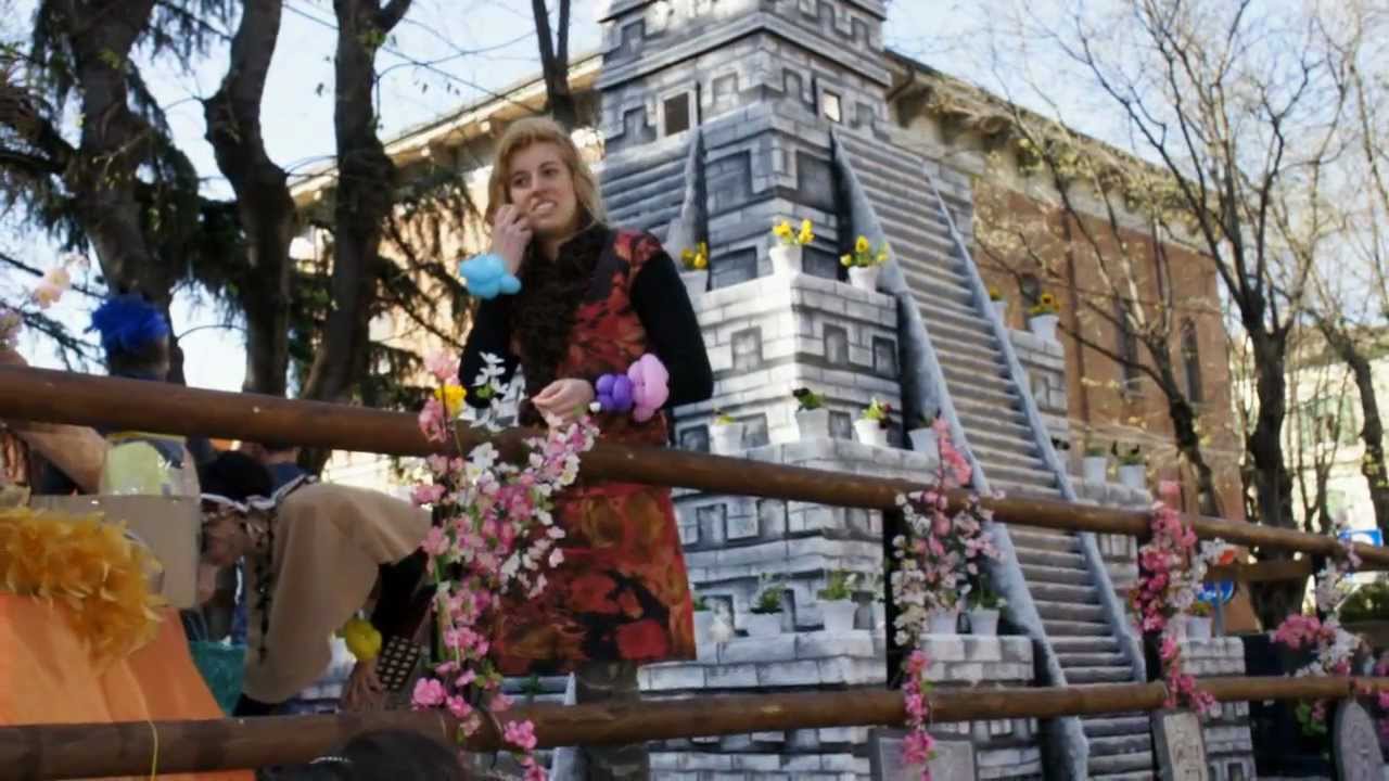 FESTA DEI CILIEGI IN FIORE .avi HD