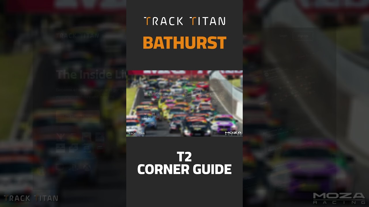 How to master the Mount Panorama Circuit!#acc #trackguide #mountpanorama #bathurst6hour