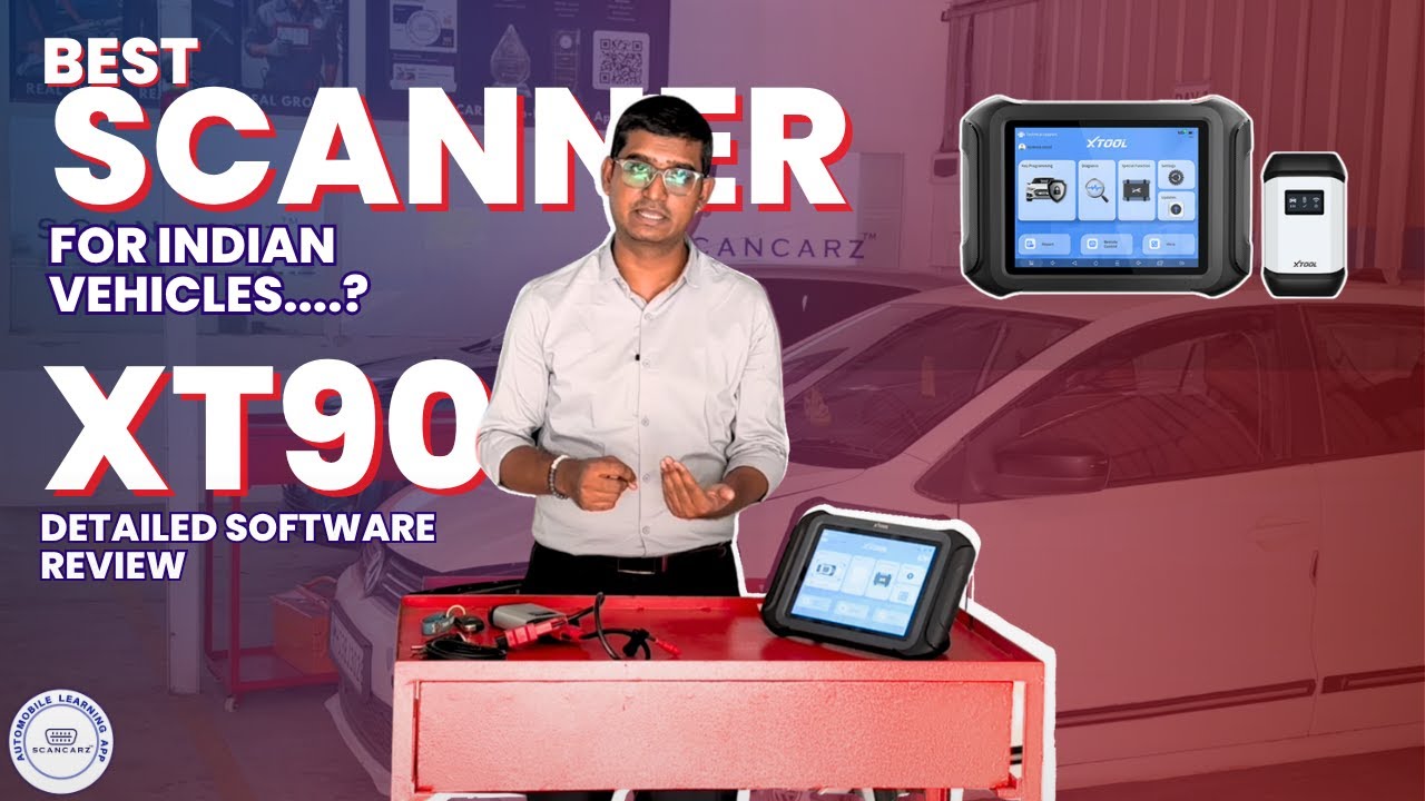 Xtool XT90 Detailed Software Review | SCANCARZ | #xtool #car #carscanner #launchscanner